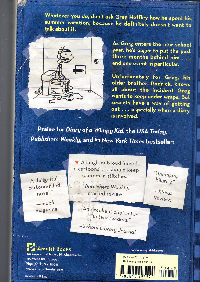 A Review of Diary of a Wimpy Kid: Rodrick Rules