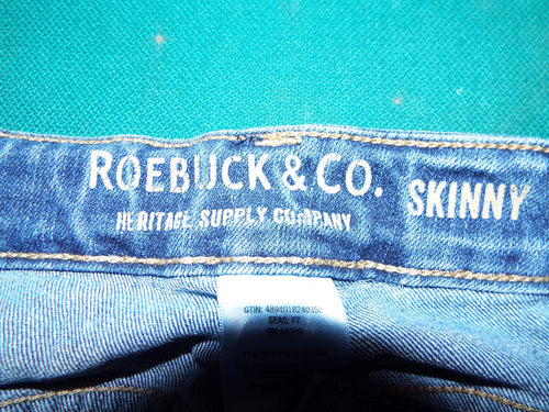 Roebuck & Company Kids Size 14. Ripped Jean Style. Previously worn good value. May run a bit small due to washings.