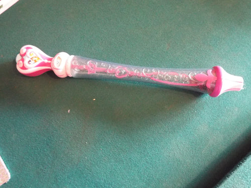 Princess Bubble Wand - Like New Condition!