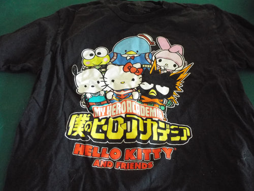 HELLO Kitty T Shirt size kids M. Previously worn and in good condition.