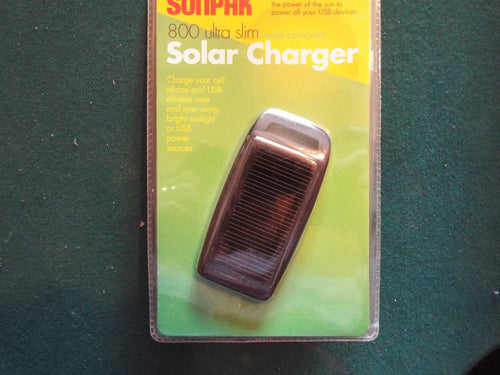 SUNPAK Solar Phone Charger