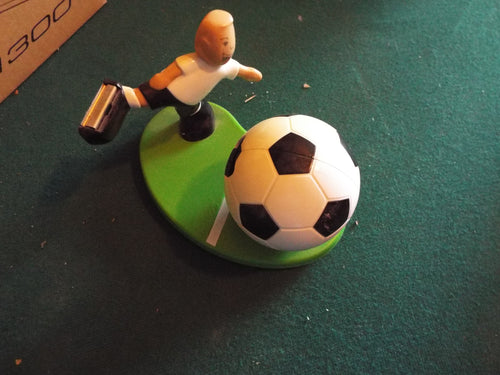 Soccer Player Tape Dispenser