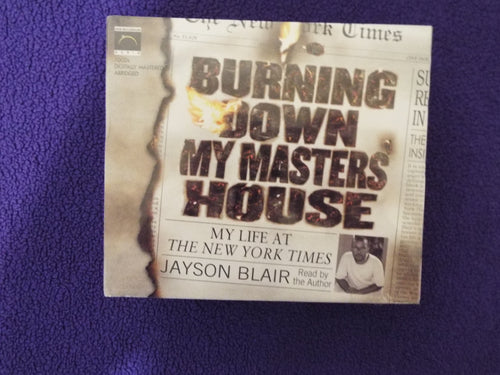 Burning Down My Masters House - Jayson Blair 10 CDs NEW