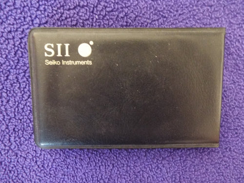 SII Spanish - English Translator by Seiko Instruments