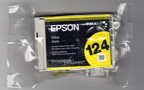 Epson 124 Yellow Ink