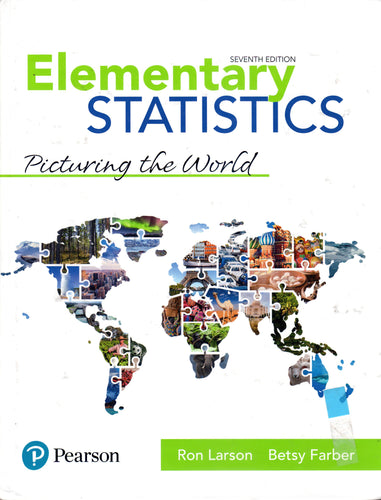 Elementary Statistics 7th edition. (USED in good condition)