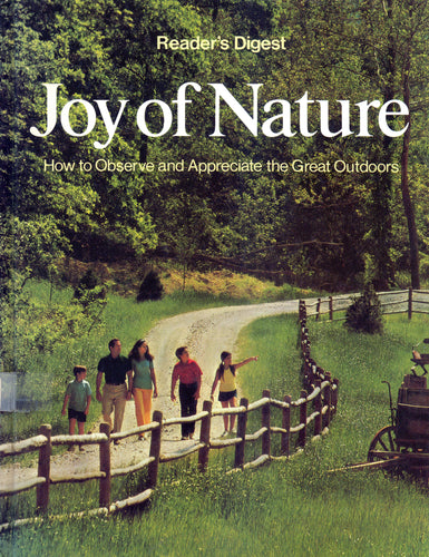 Joy of Nature by Reader's Digest (Used like new - collectable)