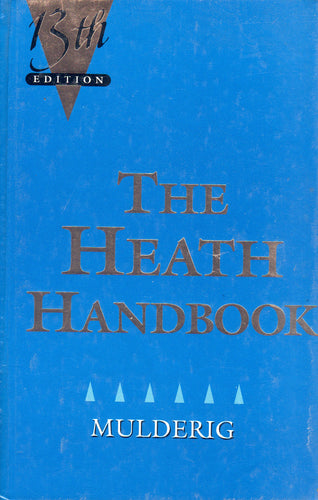 The Heath Handbook by Mulderig