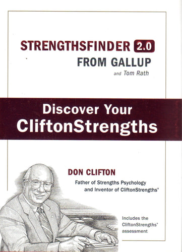 Discover Your Clifton Strengths by Don Clifton (New)