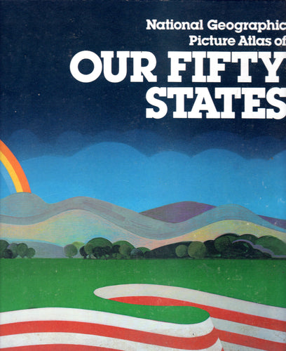 Our fifty States Picture Atlas (Used like new. Collectable)